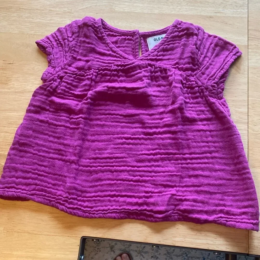 OLD NAVY gauze top
